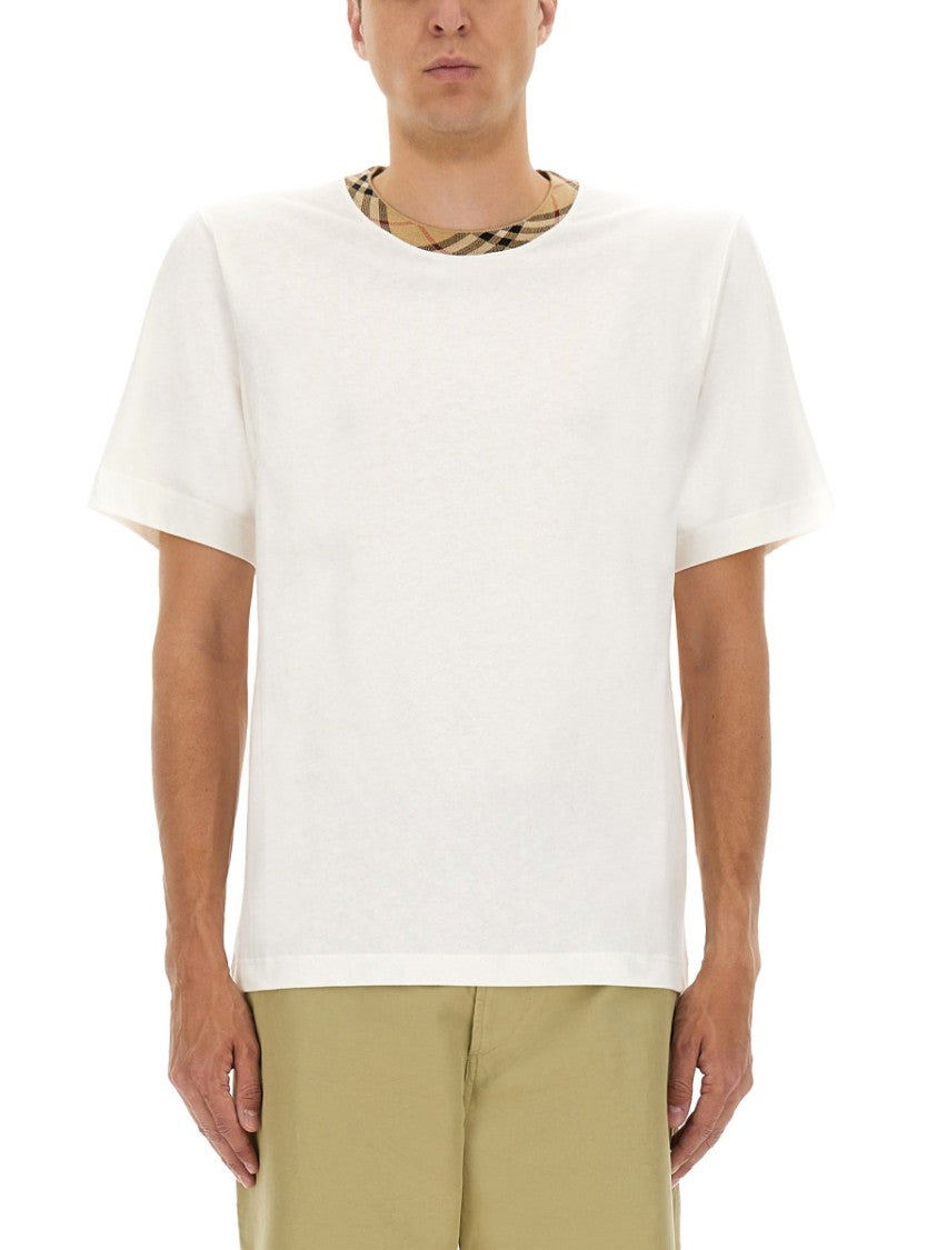 Burberry Relaxed-Fit Cotton T-Shirt With Round Neckline