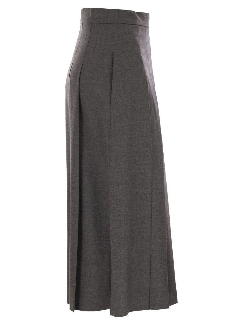 Max Mara Fastoso - Wool Wrap Skirt