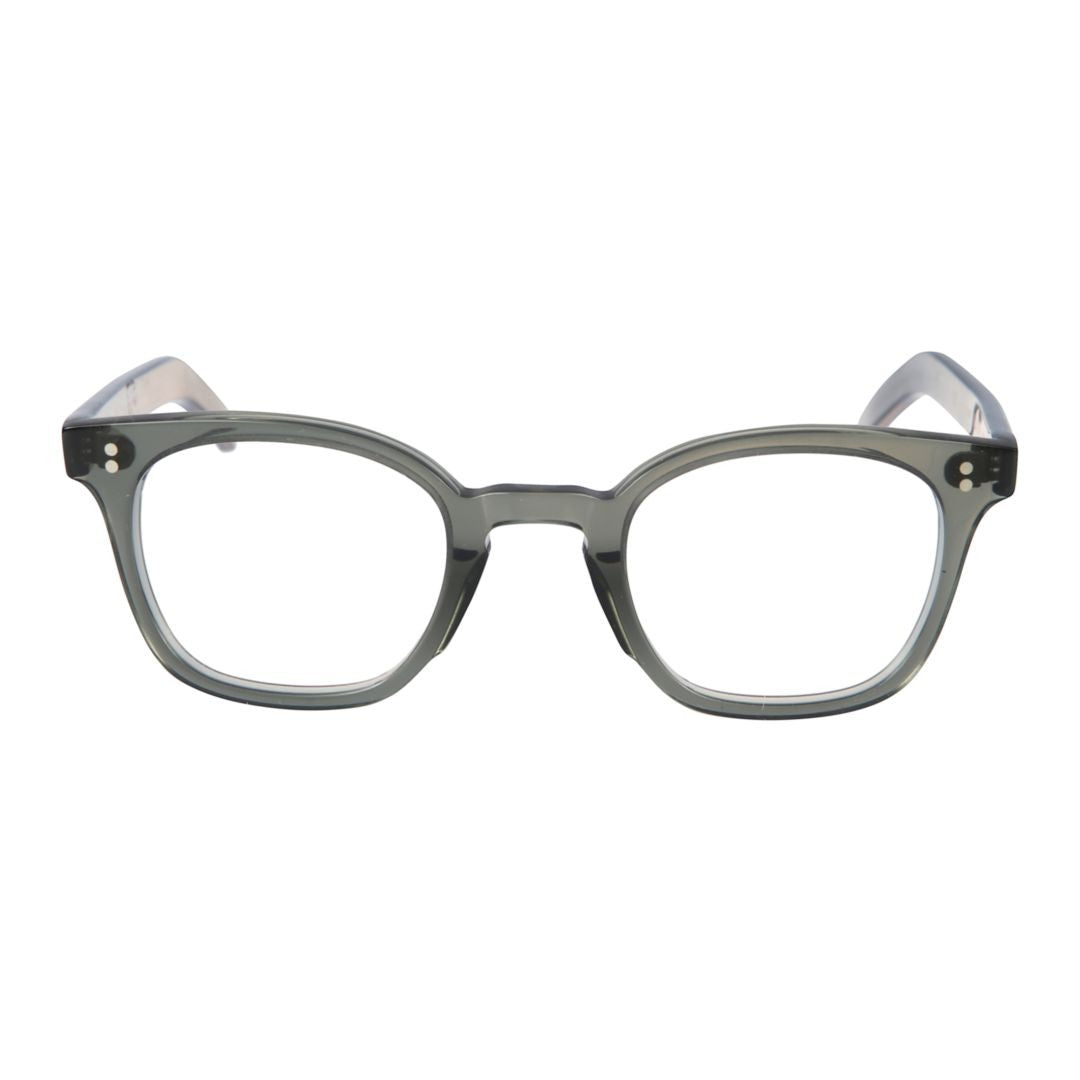 Kador Grey Klassiko Translucent Square Eyeglasses