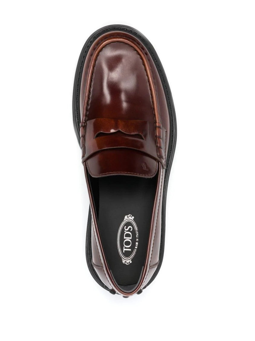 Tod's Gomma Pesante Loafers