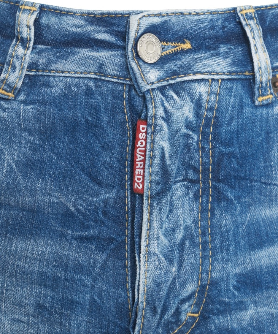 Dsquared2 Used Look Jeans 'Boston'