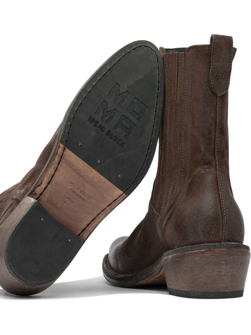 Moma "Dallas 50Mm" Cowboy Boots