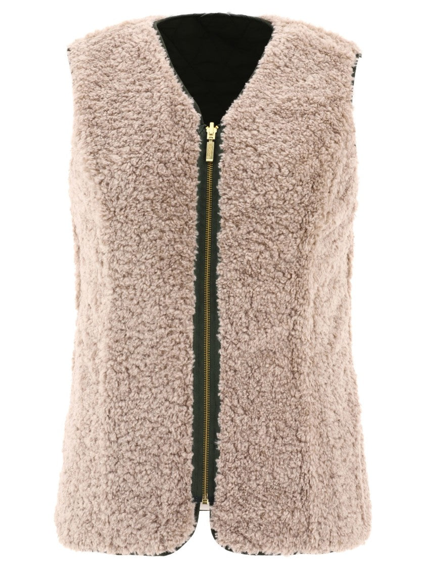 Barbour Diamond-Quilted Sleeveless Vest