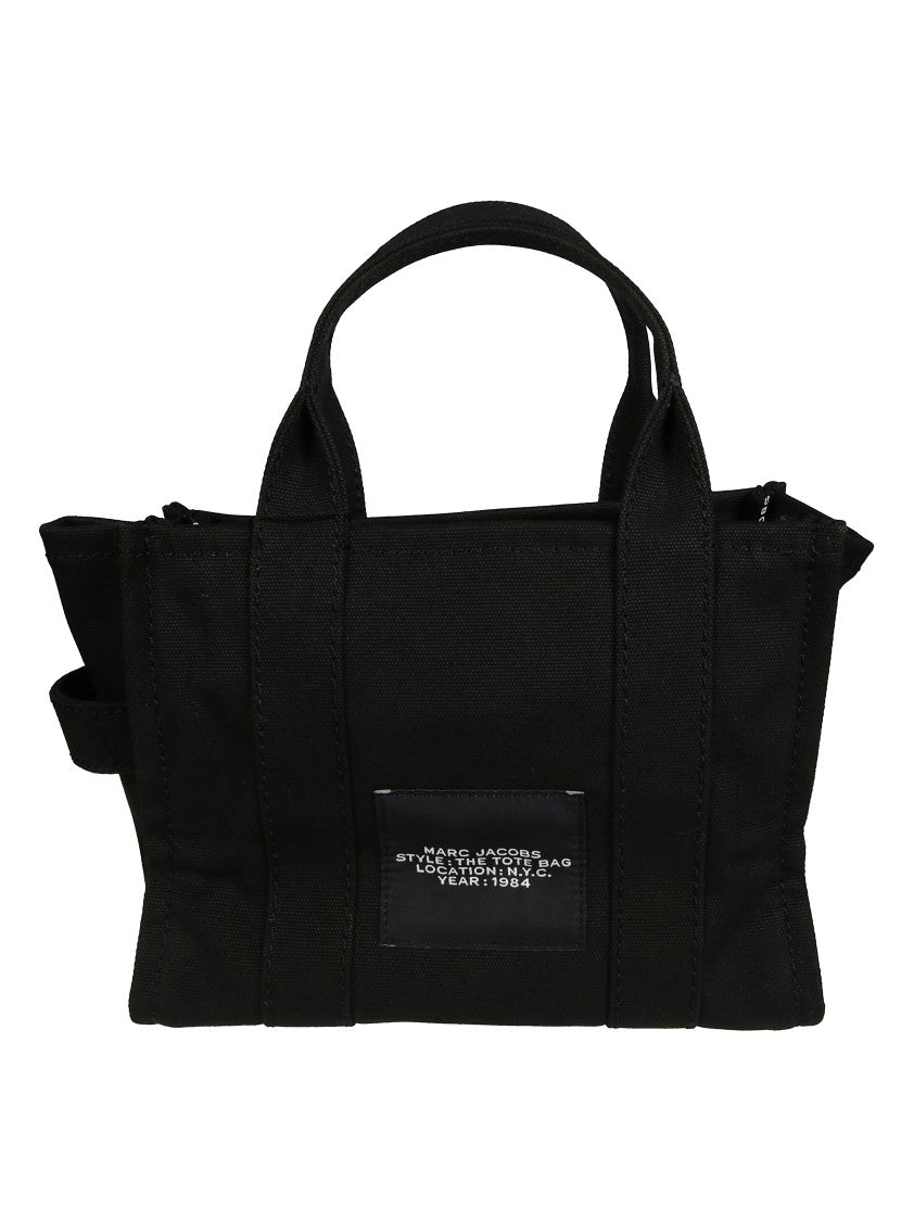 Marc Jacobs Compact Rectangular Cotton Tote Bag