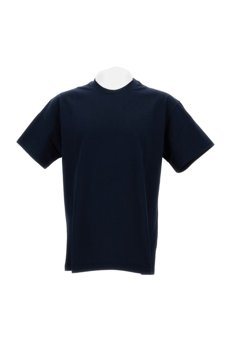 Givenchy Crewneck Cotton T-Shirt With Bold Back Print