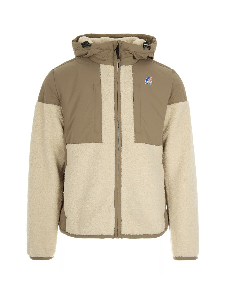 K-Way Multicolor Samson 4.0 Teddy Bear Jacket