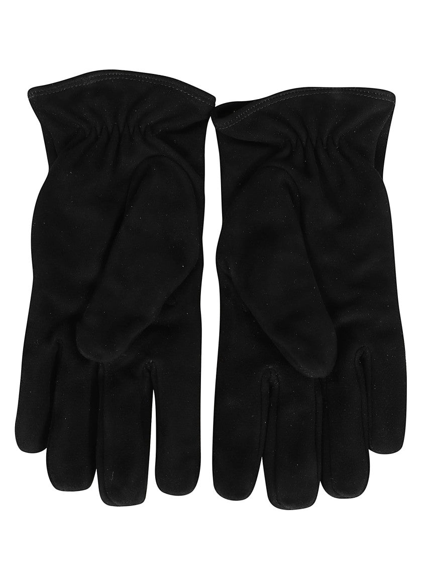 Lardini Suede/Cashmere Blend Gloves