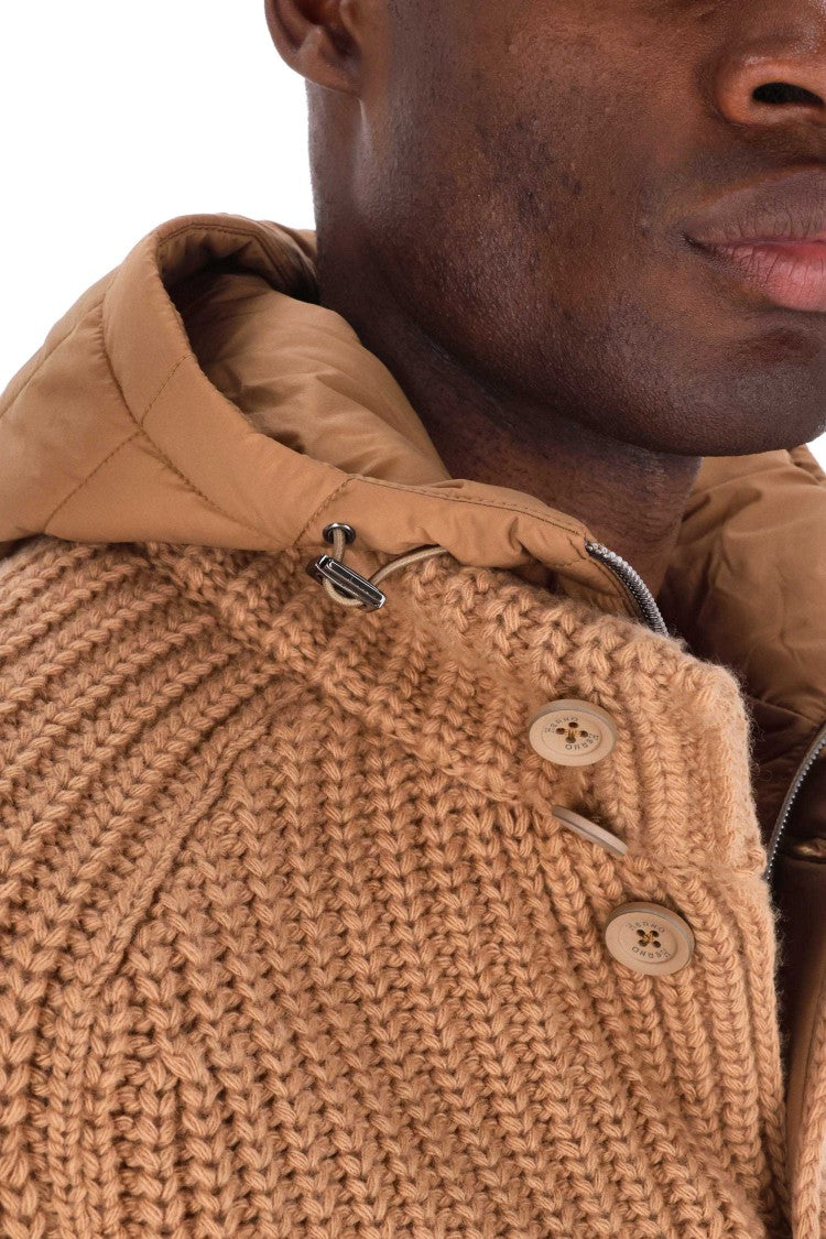 Herno Virgin Wool Jacket Punto Pannocchia