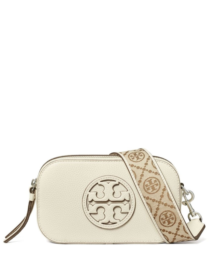 Tory Burch Textured Leather Mini Crossbody Bag