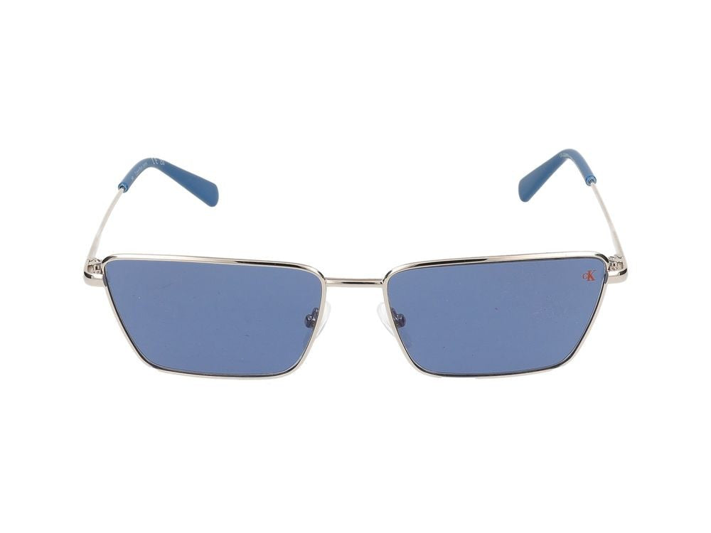 Calvin Klein Jeans Sunglasses Ckj22217s 721 Gold/Blue 58/16/140