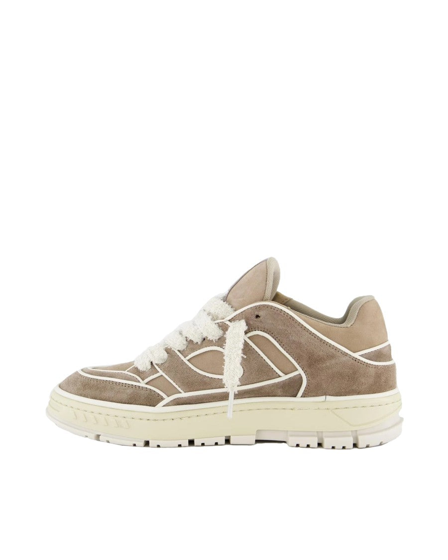 Axel Arigato Area Lo Taupe/Light Beige Sneakers