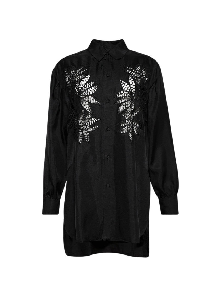 Diotima Long Shirt Black