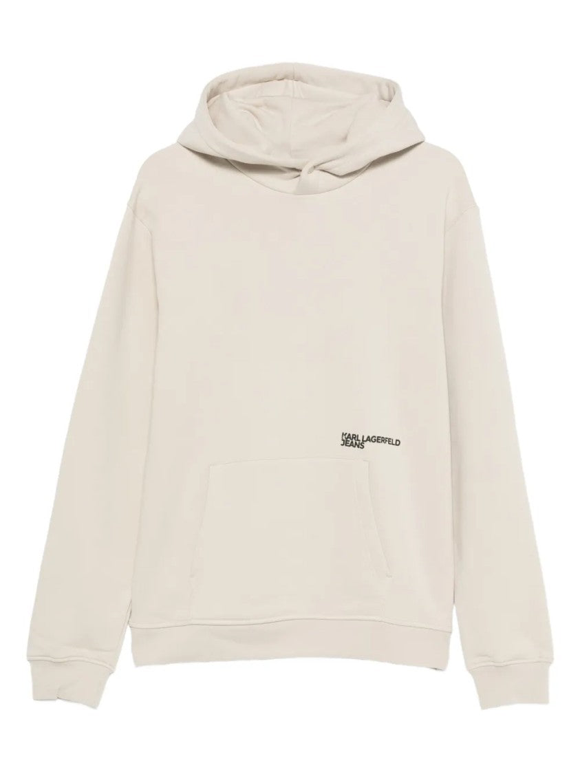 Karl Lagerfeld Crew Neck Subtle Branding Sweatshirt