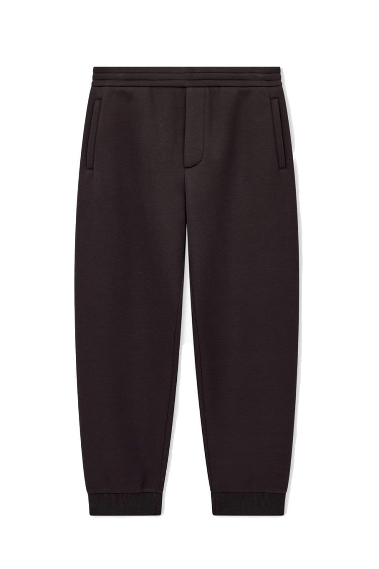 Emporio Armani Brown Modal Jogger Sweatpants
