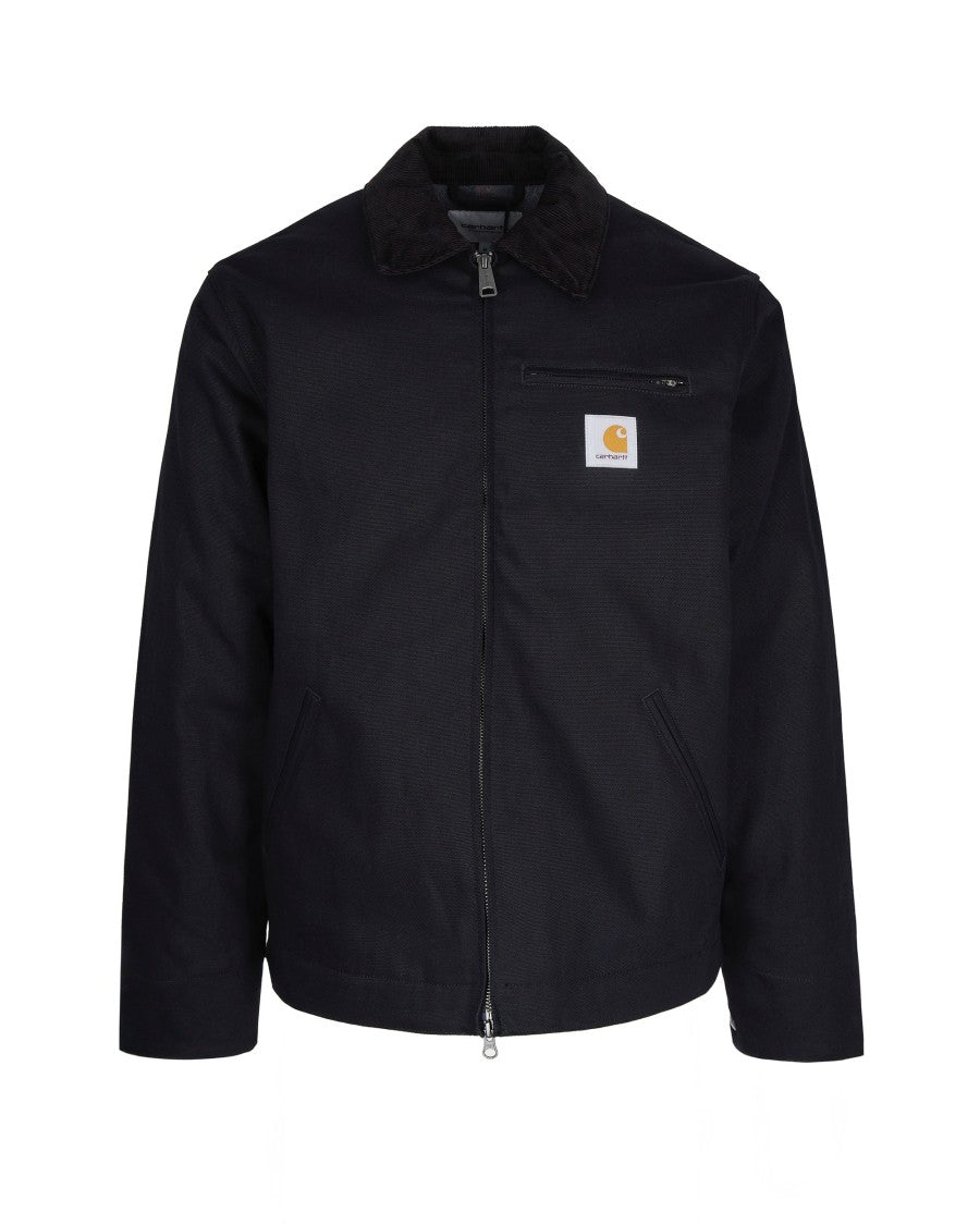 Carhartt Wip Detroit Jacket In Black/Black