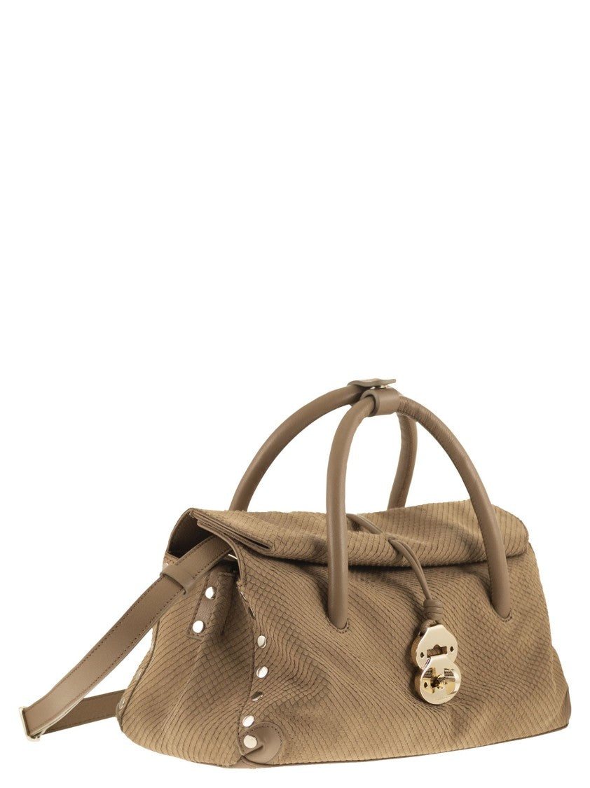 Zanellato Dotta - Ayers S Print Leather Bag
