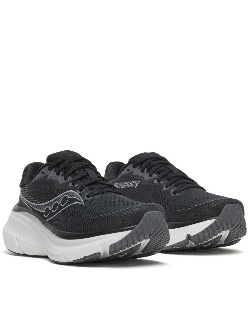Saucony Black Guide 19 Mesh Athletic Running Sneakers