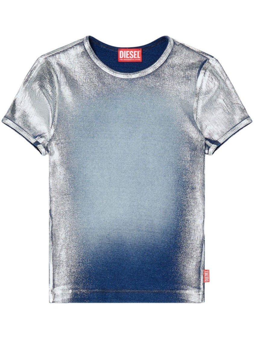 Diesel `T-Ele-Long-Q1` T-Shirt