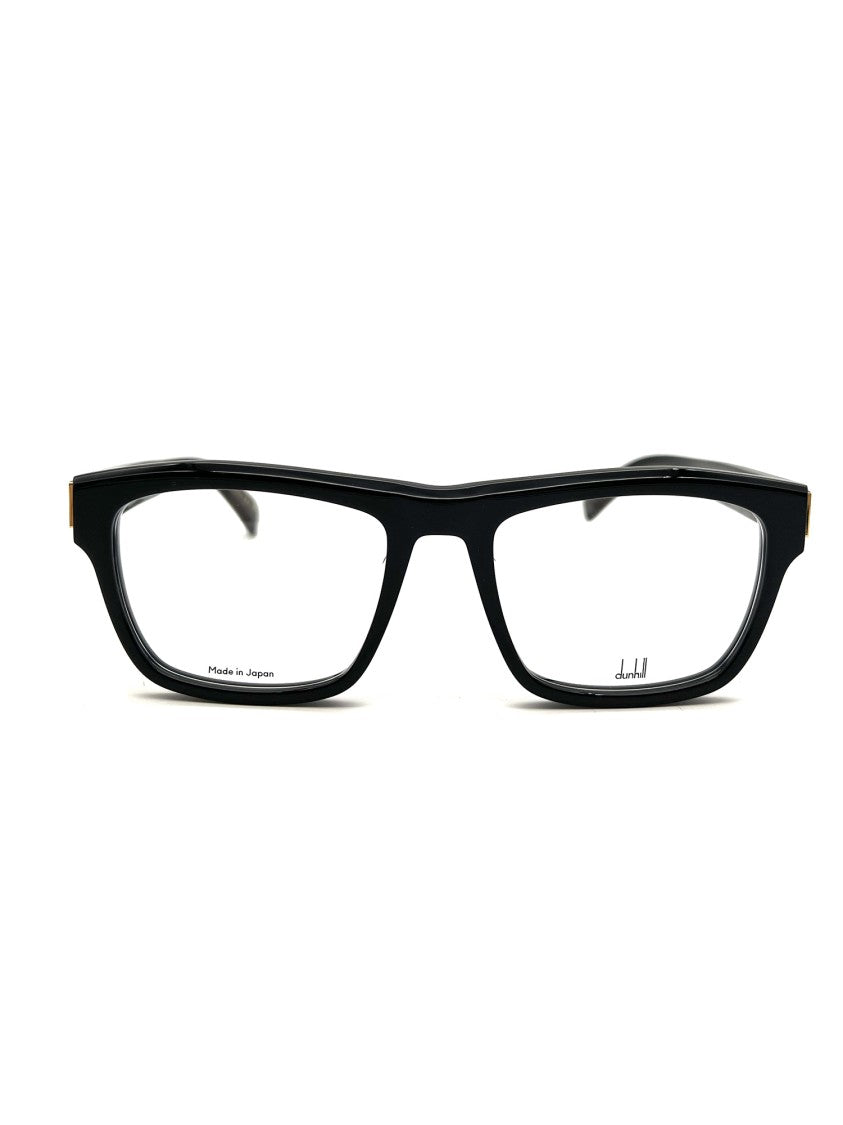 Dunhill Du0030o Bold Rectangular Gold Frames