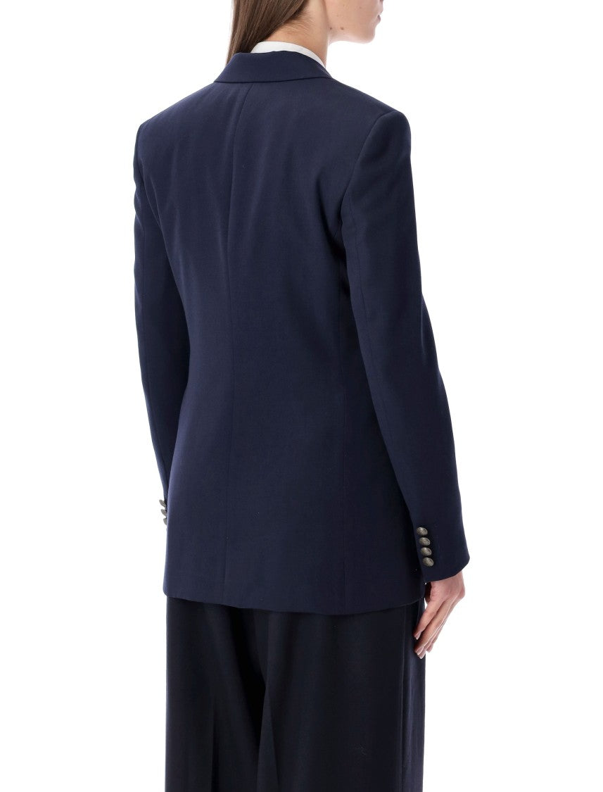 Polo Ralph Lauren Double Breasted Structured Tailored Blazer