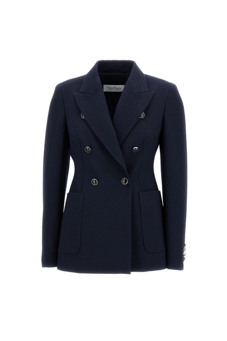 Max Mara Seersuker Blazer
