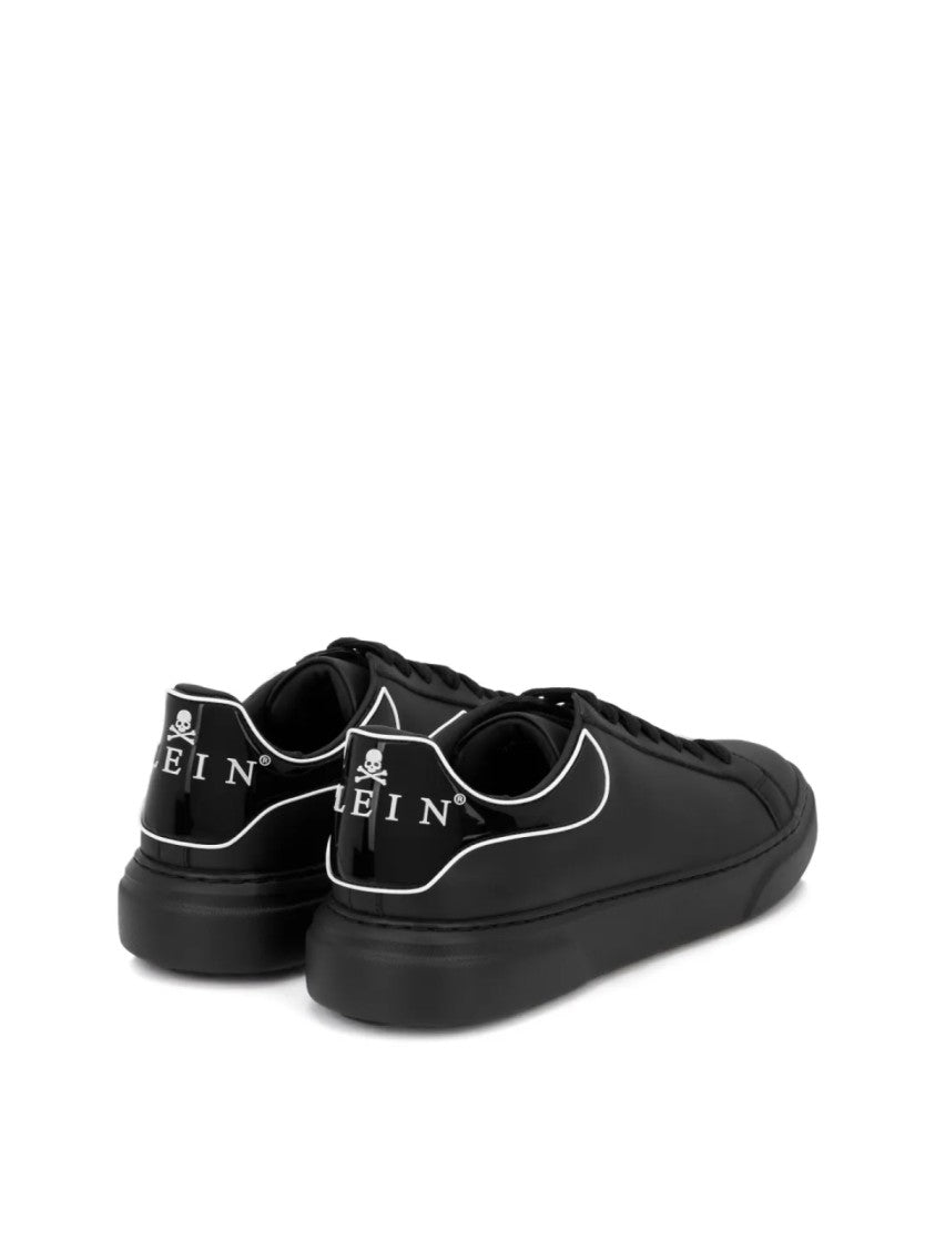 Philipp Plein Big Bang Runner Logo Sneakers
