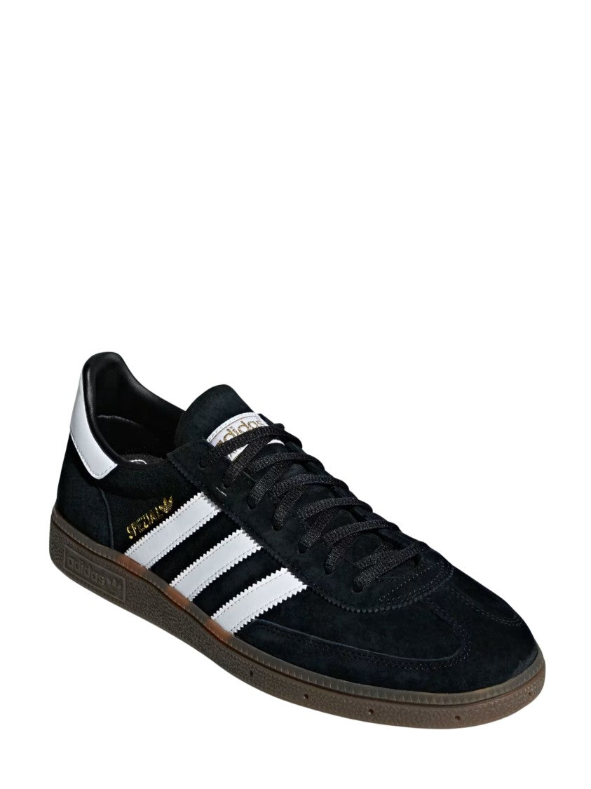 Adidas Black Handball Spezial Suede Sneakers