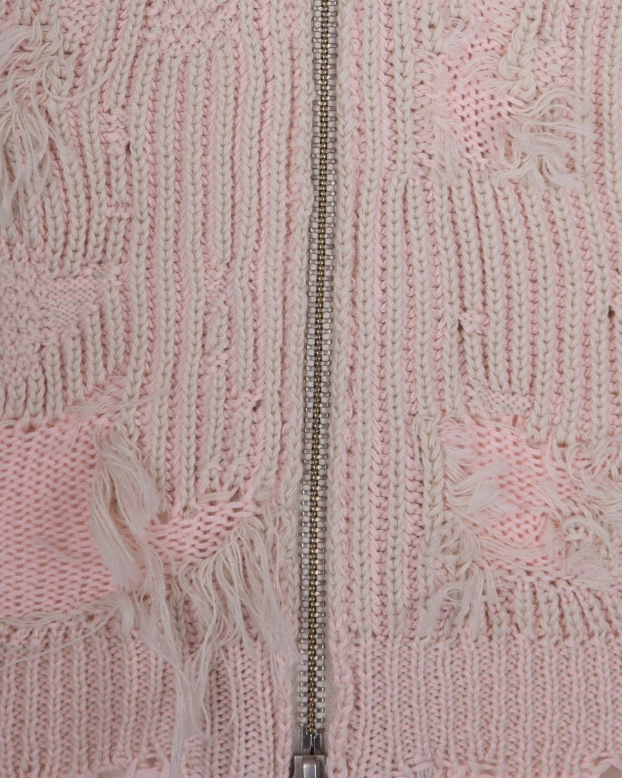 Mm6 By Maison Margiela Ribbed Knit Vest