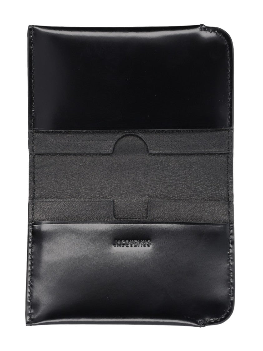 Jacquemus Neutrals Curved Bottom Corners Wallet
