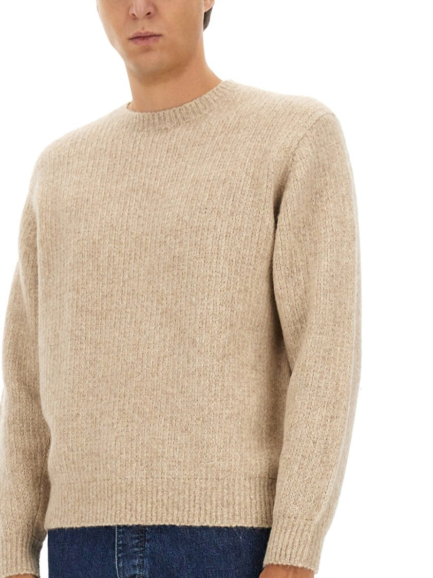 Sunflower Textured Knit Regular Fit Sweater