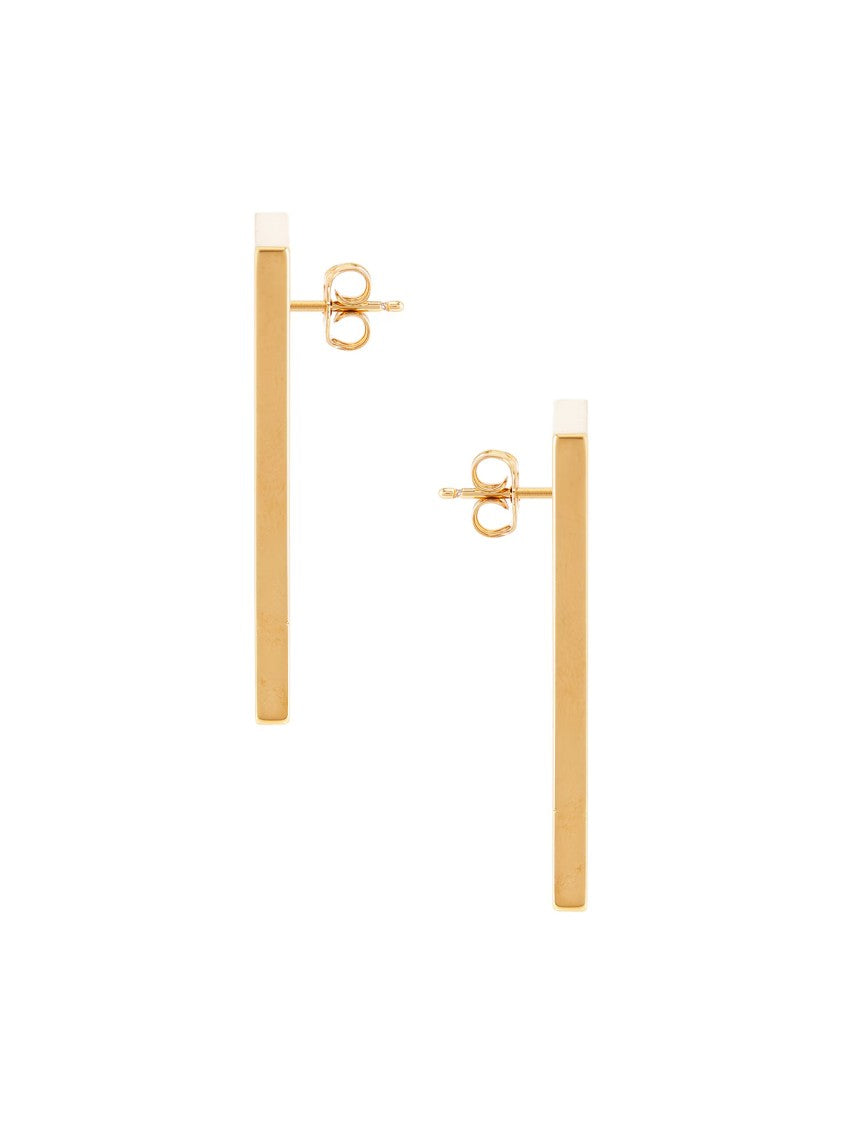 Versace 90S Logo Earrings