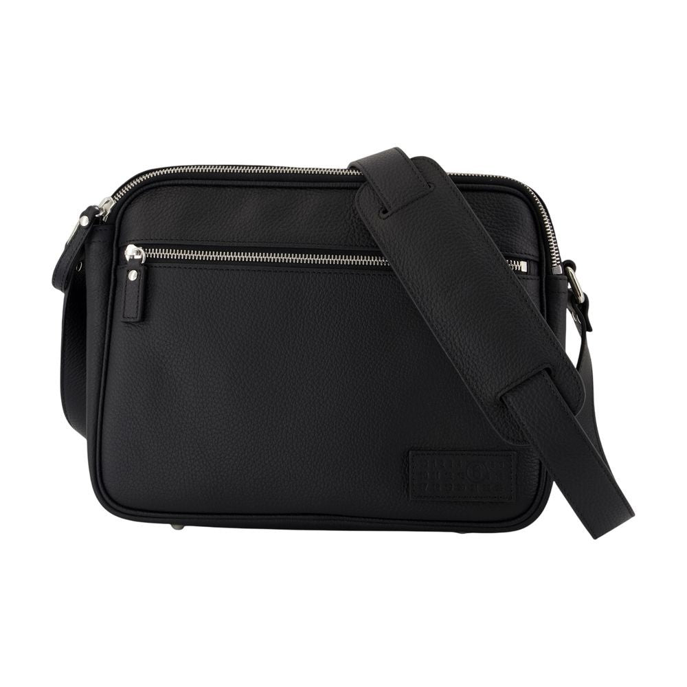 Mm6 By Maison Margiela Crossbody - Leather - Black