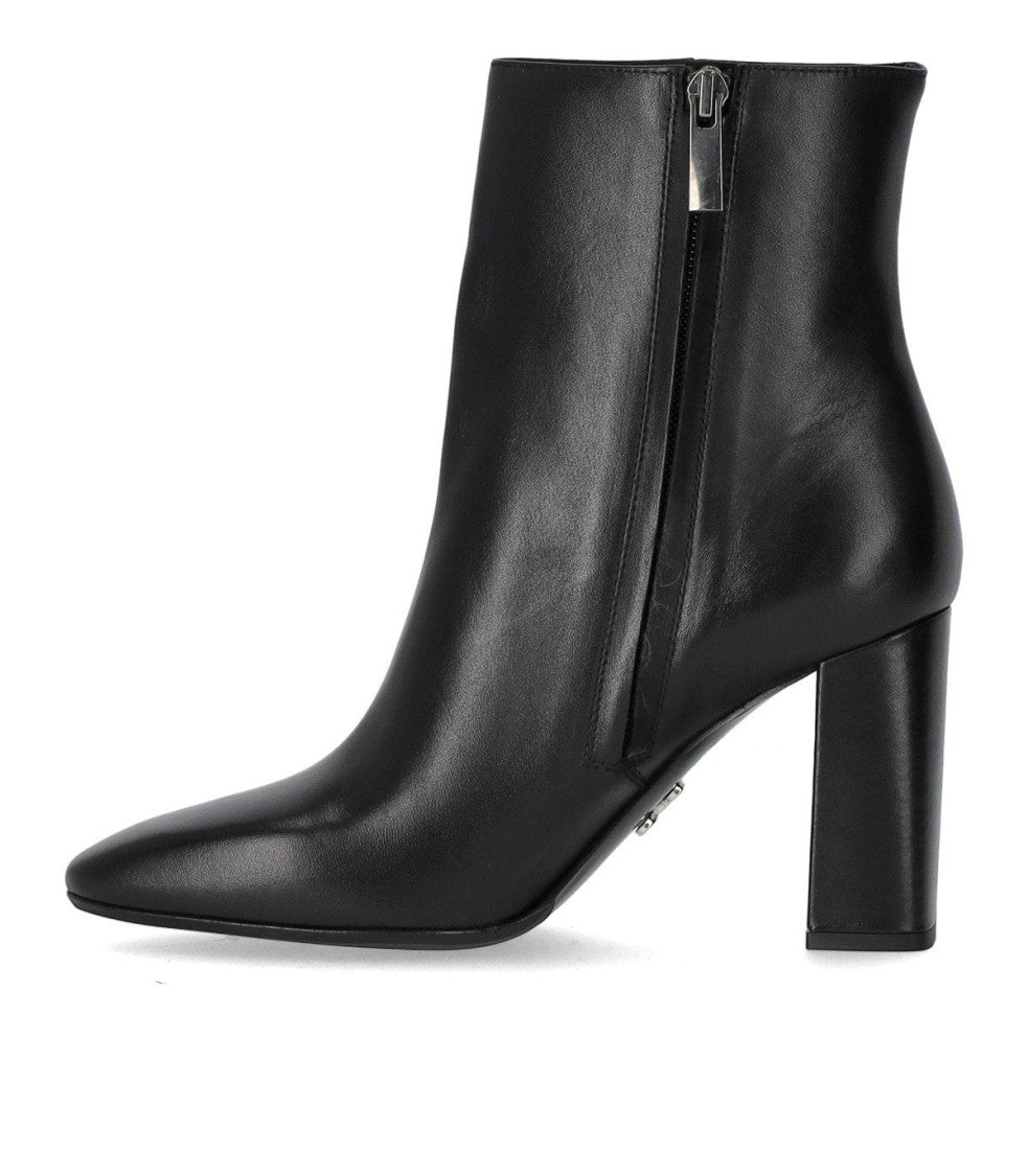 Sergio Levantesi Tessa Black Heeled Ankle Boot