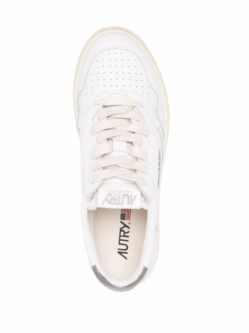 Autry Classic Low-Top Sneakers With Logo Patches