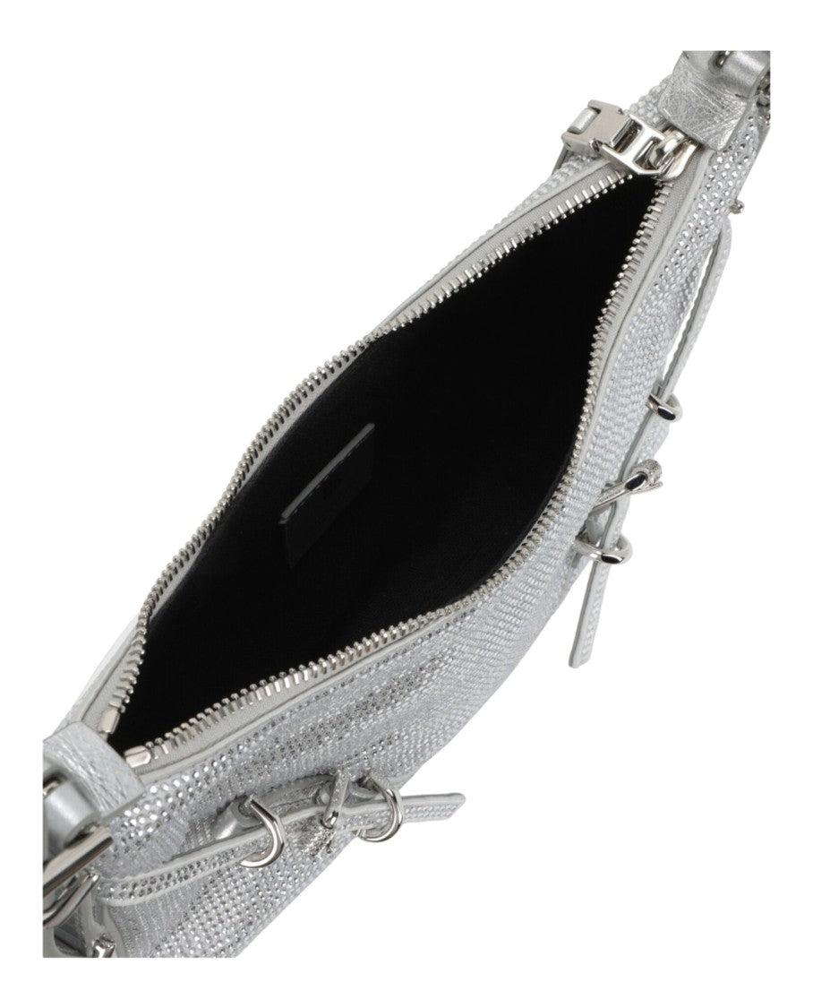 Givenchy Mini Voyou Satin And Strass Shoulder Bag
