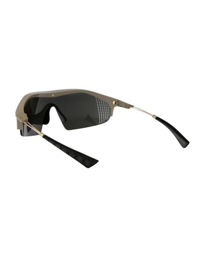 Dior Wraparound Design Sunglasses With Perforated Detail