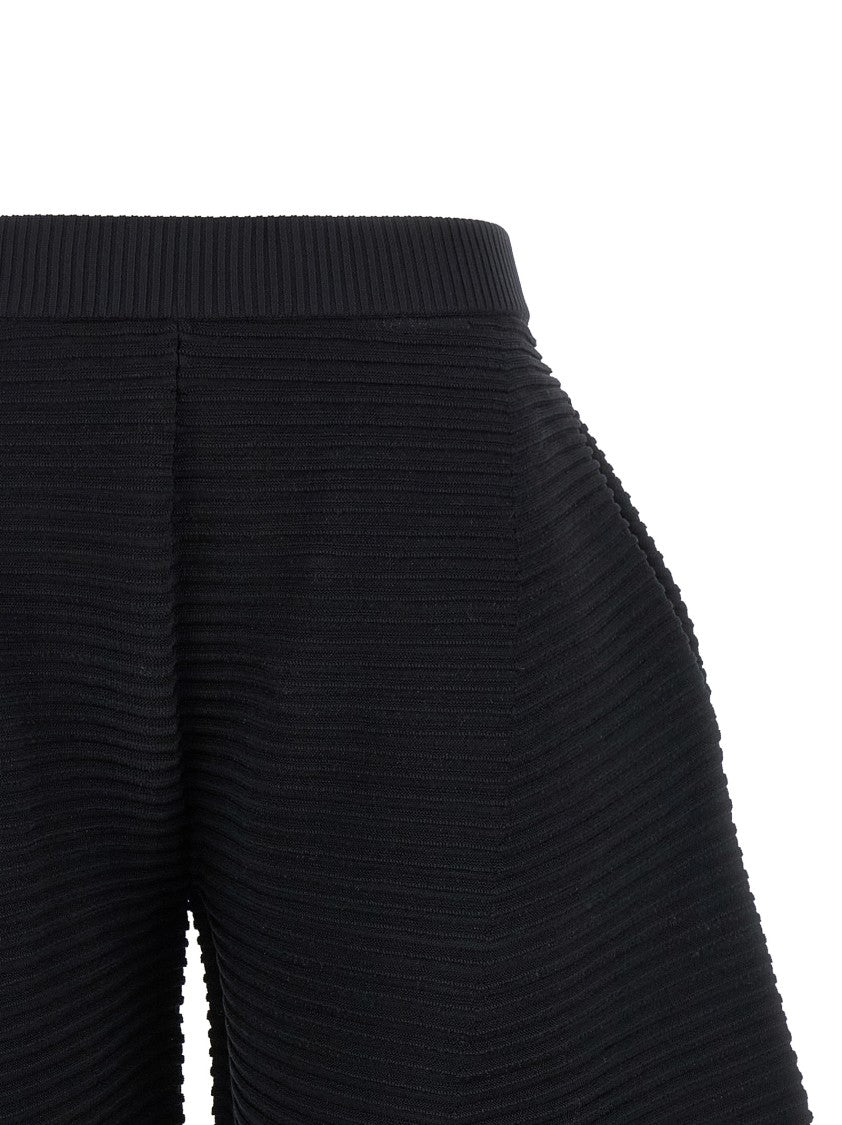 Issey Miyake 'Corrugated Knit' Pants