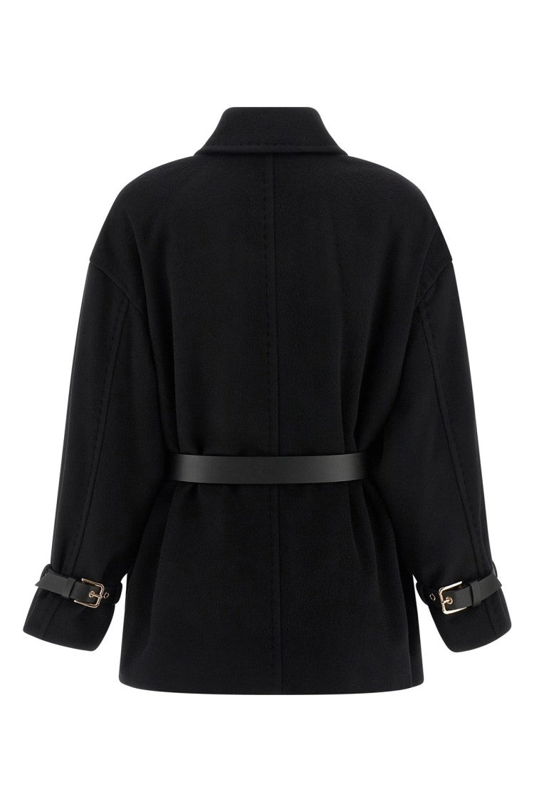 Max Mara Pausa Short Coat With Tailored Fit