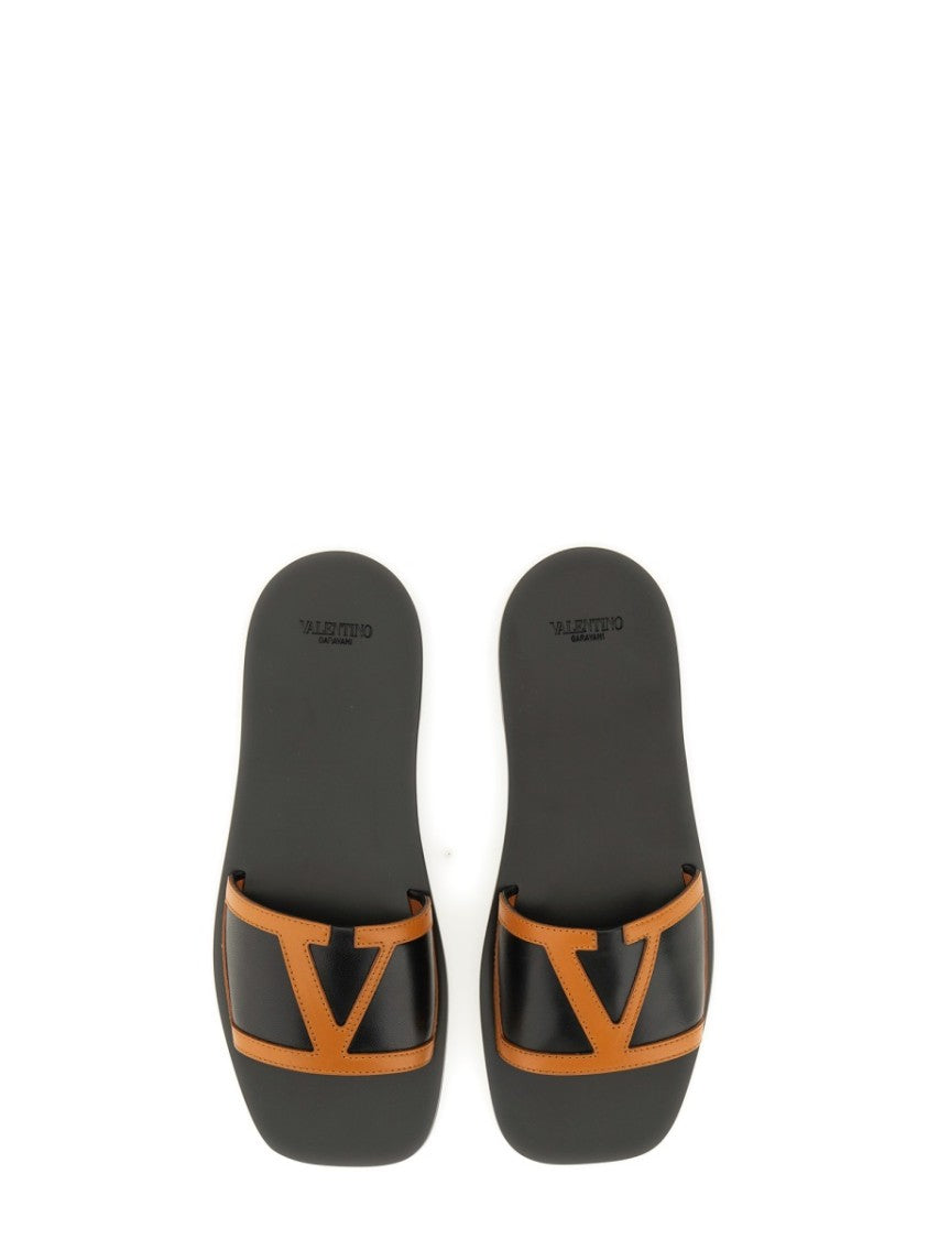 Valentino Garavani "Viva Superstar" Slide Sandal