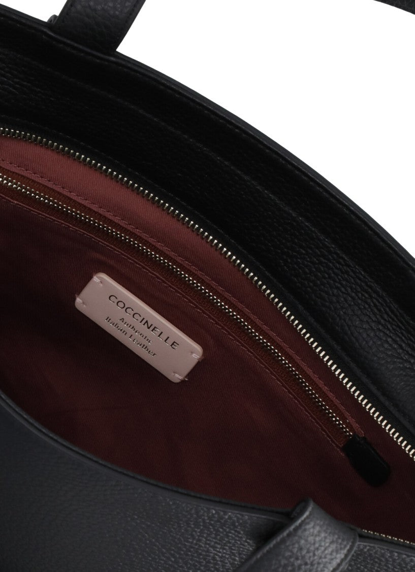 Coccinelle Black Malory Bag