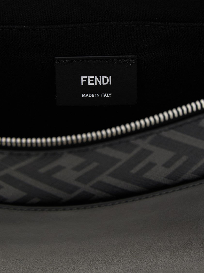 Fendi Squared Ff' Clutch