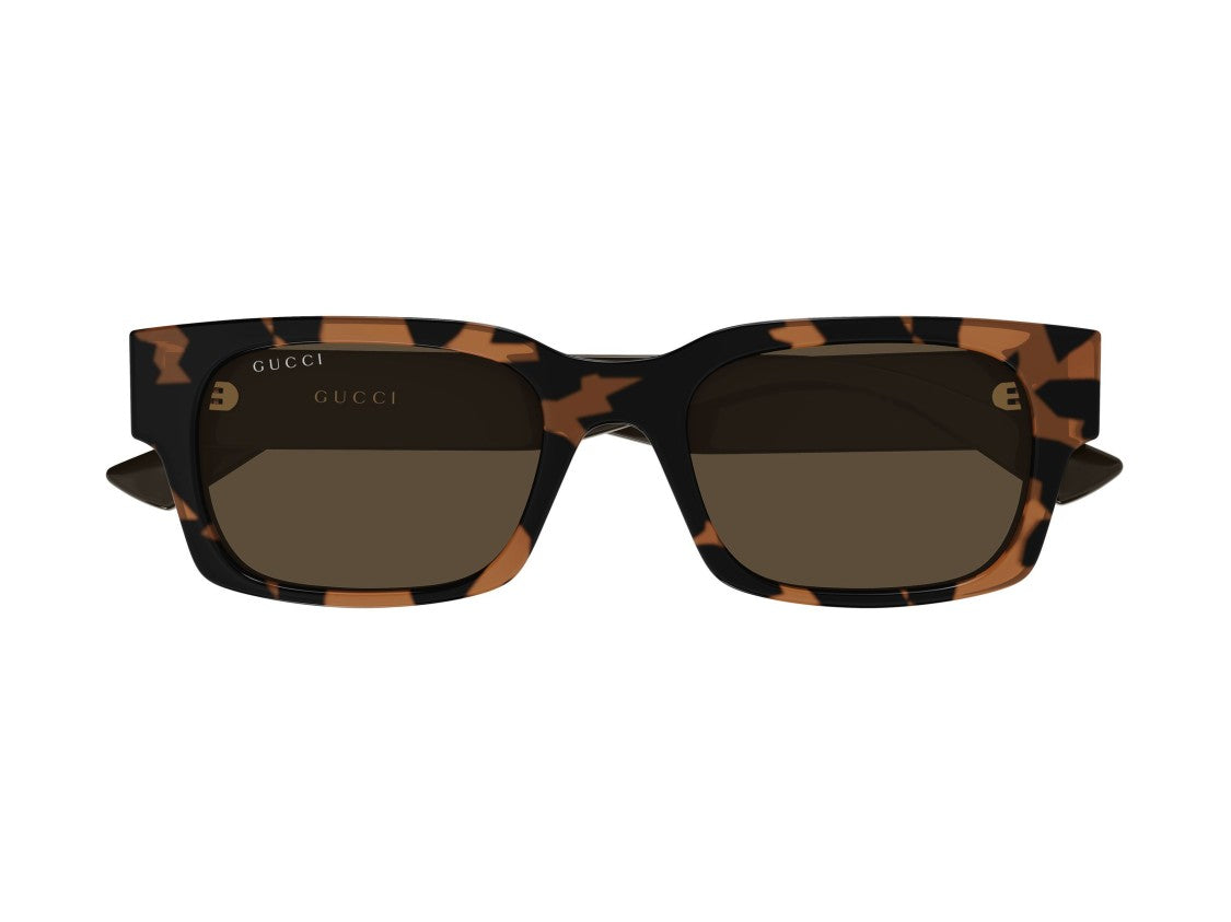 Gucci Tortoiseshell Gg2084s Square Sunglasses