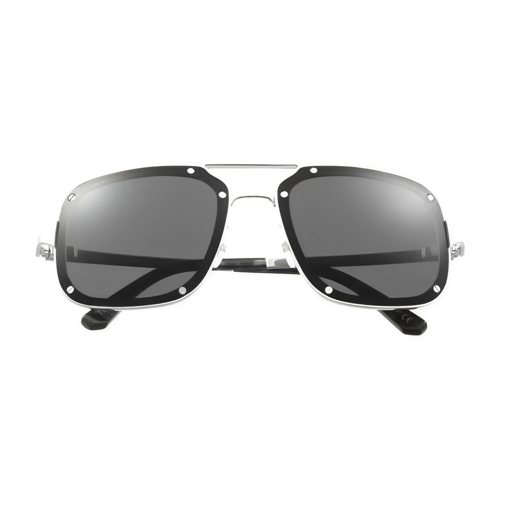 Cartier Ct0194s Santos De Aviator Sunglasses