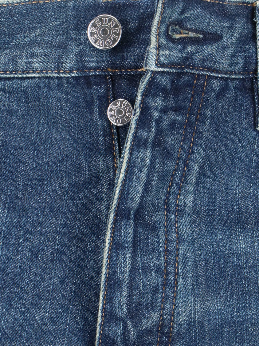 Sunflower Straight-Leg Jeans With Traditional Five-Pocket Design