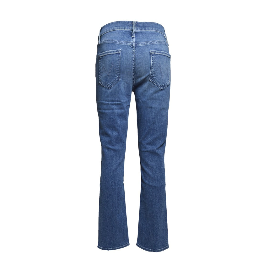 Mother Mid Rise Skinny Jeans With Classic Five-Pocket Design