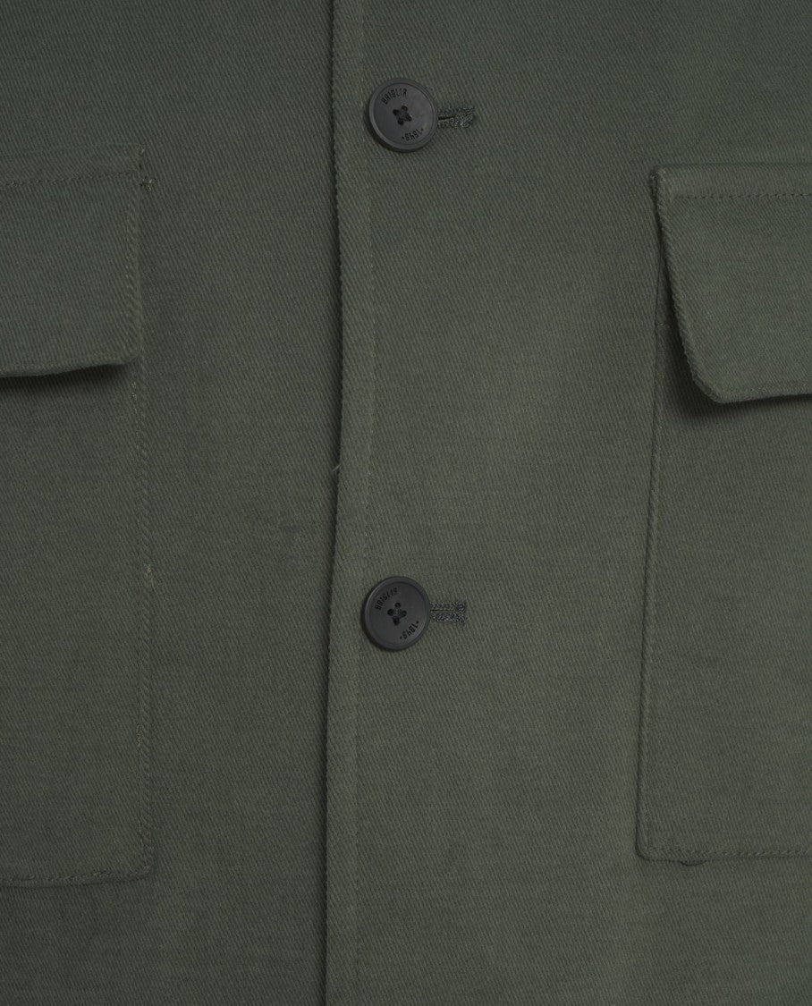 Briglia Casual Elegance Overshirt With Flap Pockets