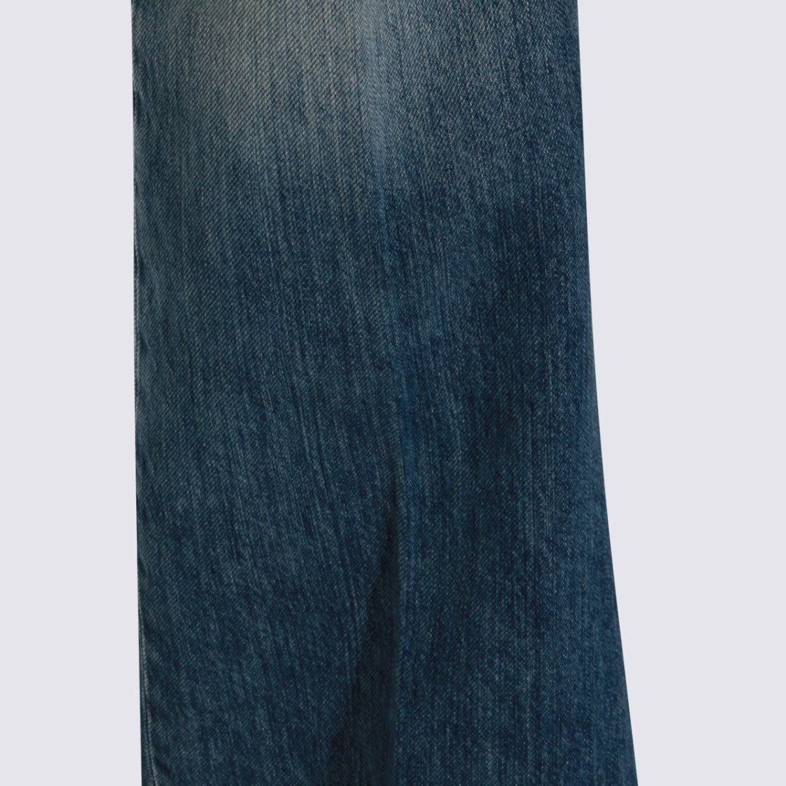 Haikure Slightly Flared Vintage Wash Denim Jeans