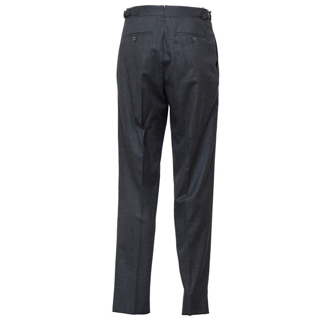Caruso Single Pleat Wool Trousers