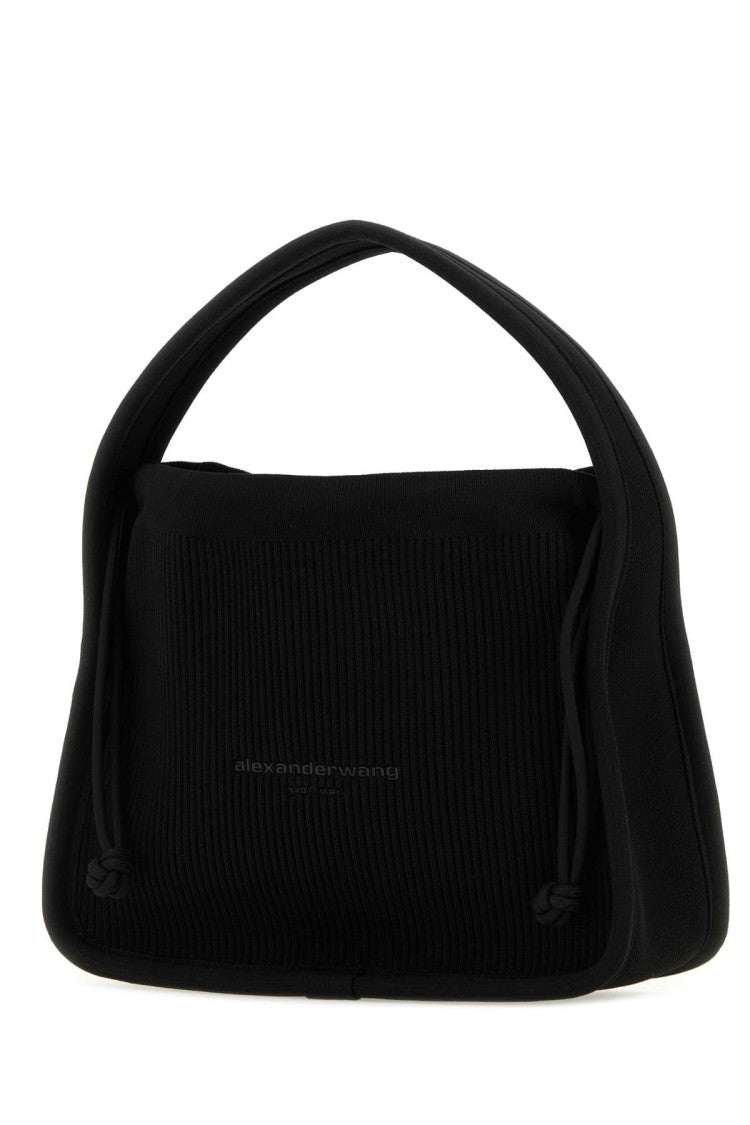 Alexander Wang Black Fabric Small Ryan Handbag