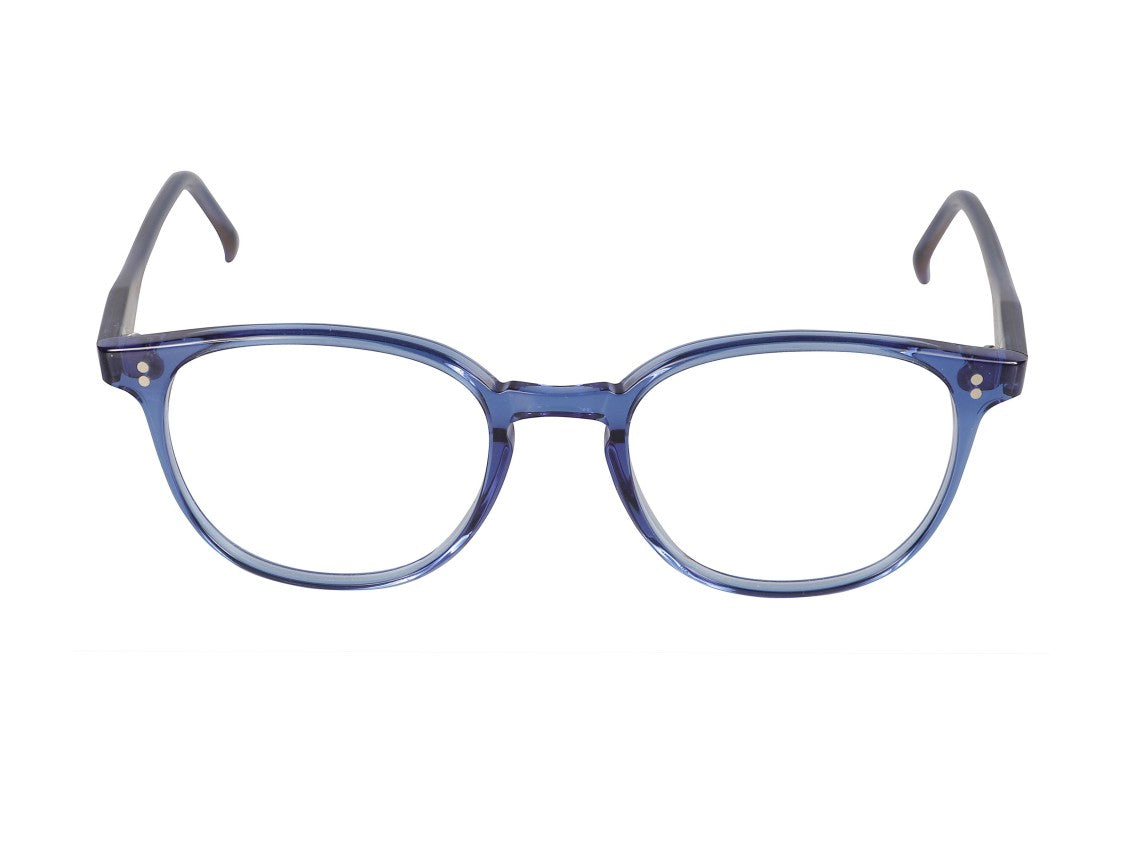 Kador Blue Jolly Light-49/K Square Eyeglasses